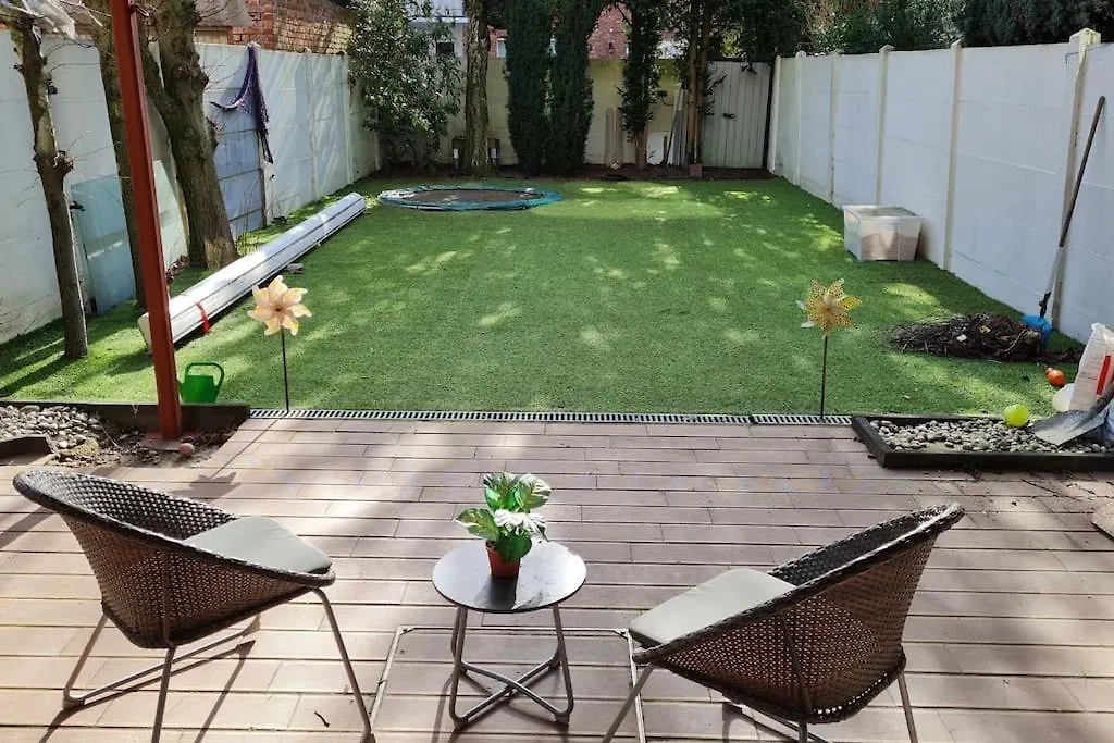 Lux & Cozy Apt + Garden +Jaccuzi Антверпен