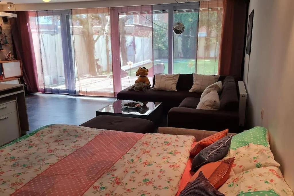 Lux & Cozy Apt + Garden +Jaccuzi Антверпен 0*,  Бельгия